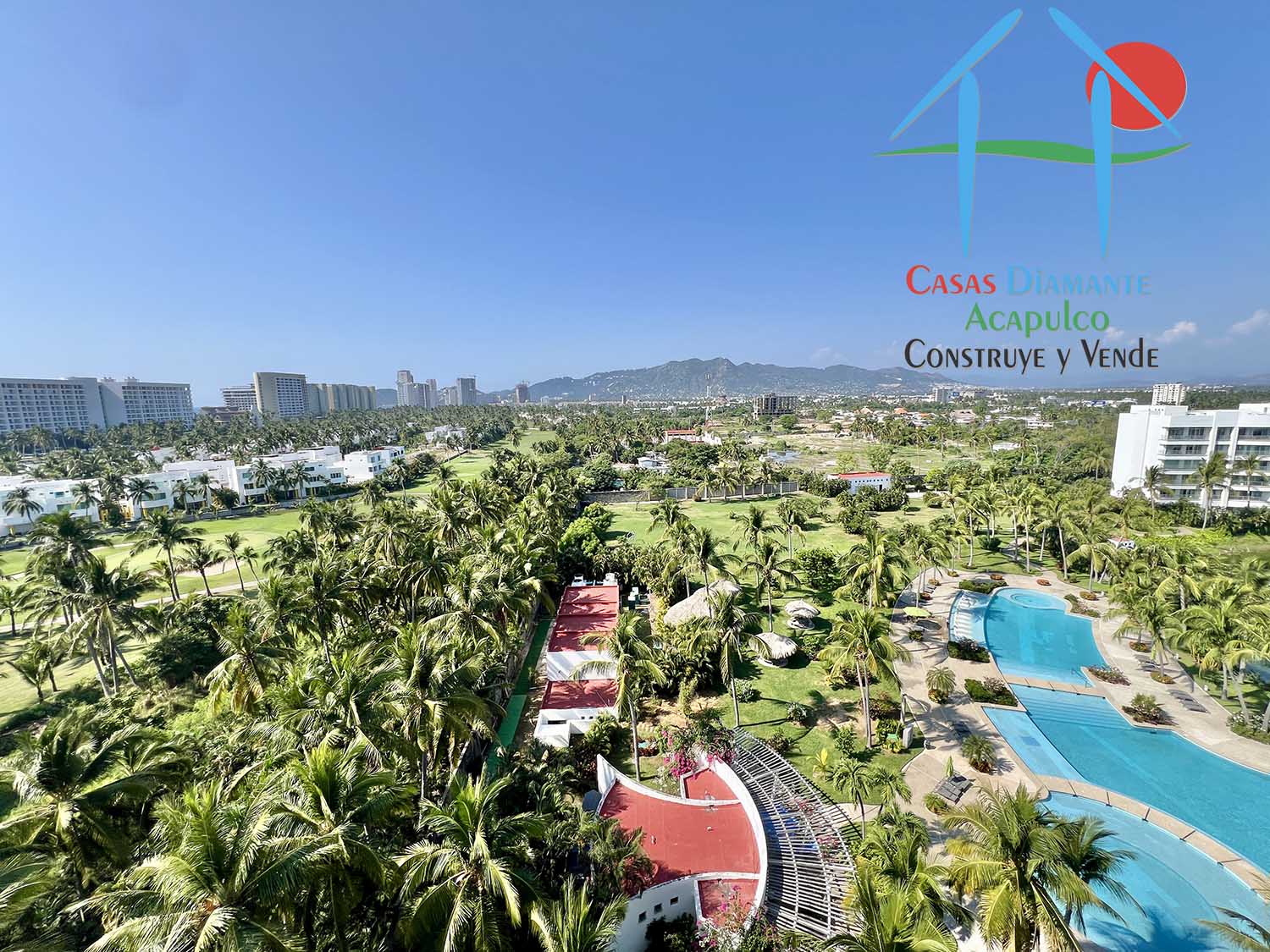 Mayan Lakes View 1 901 - Terraza 6