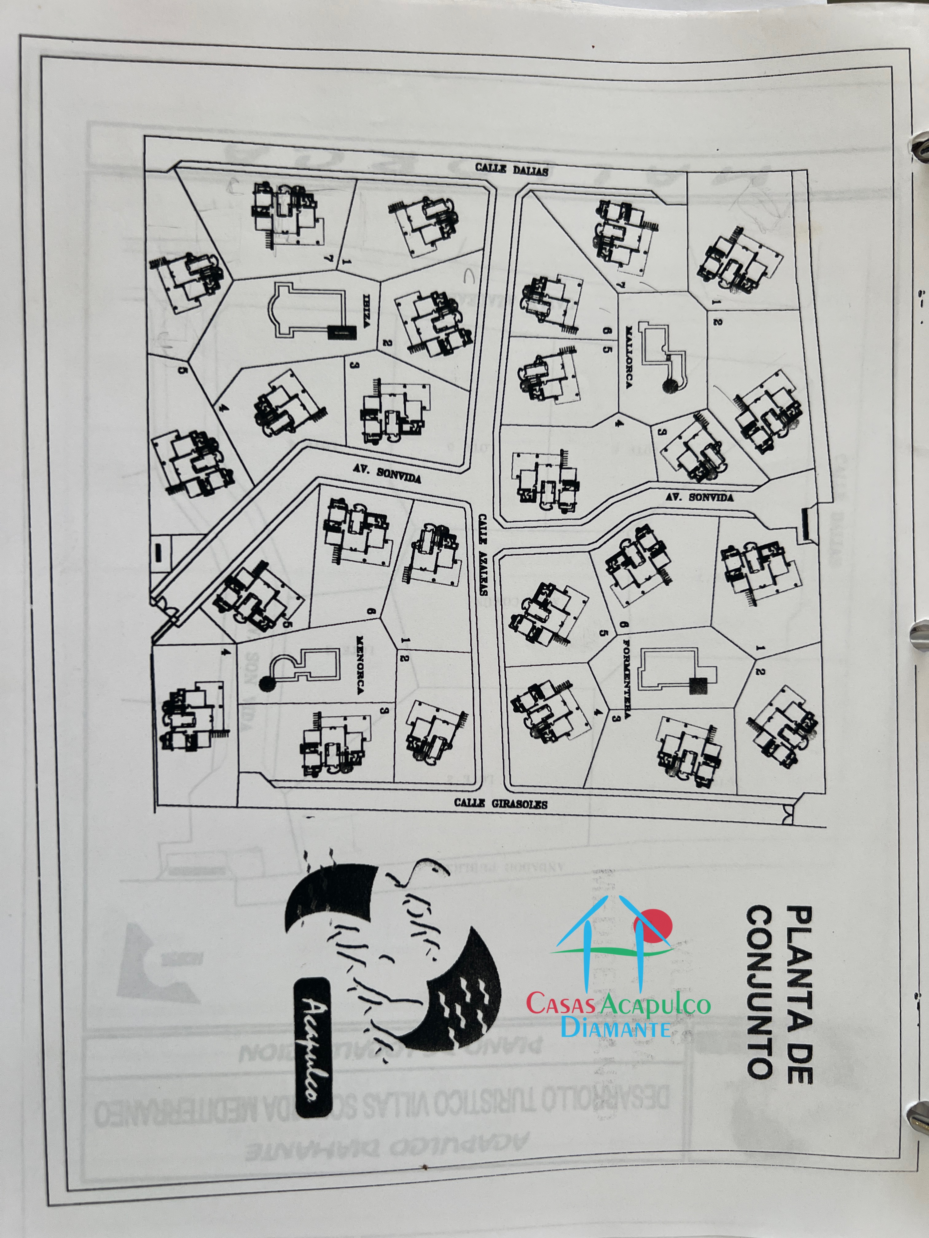 Terreno Son Vida Formentera 3 - Planos 2