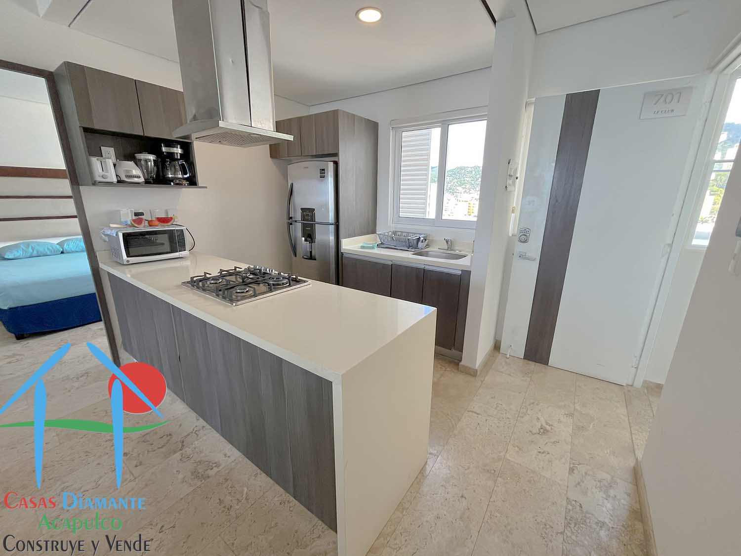 Armando's Le Club A 701 - Cocina 2