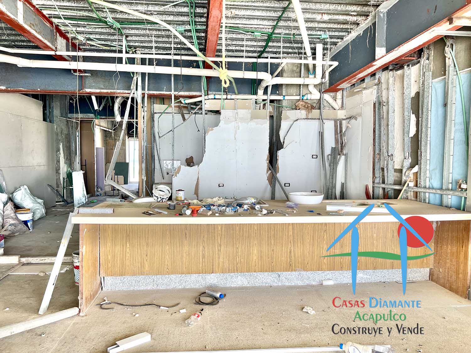 Ocean Front 905 - Cocina 2