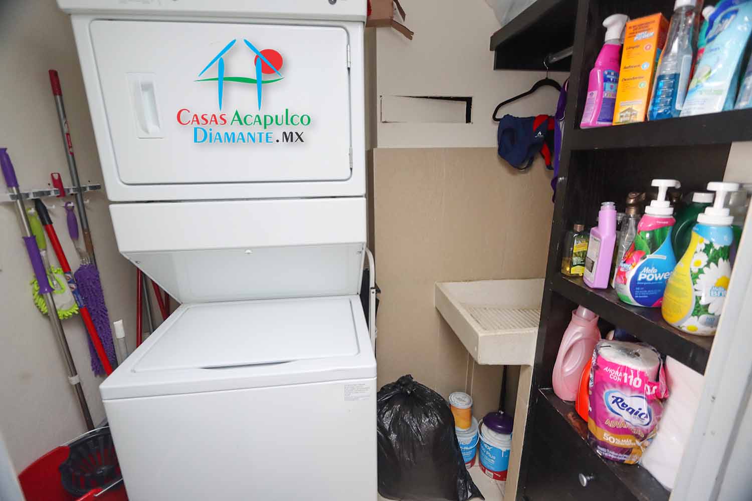 Villa Alejandra 3000 A 601 - Lavandería 1