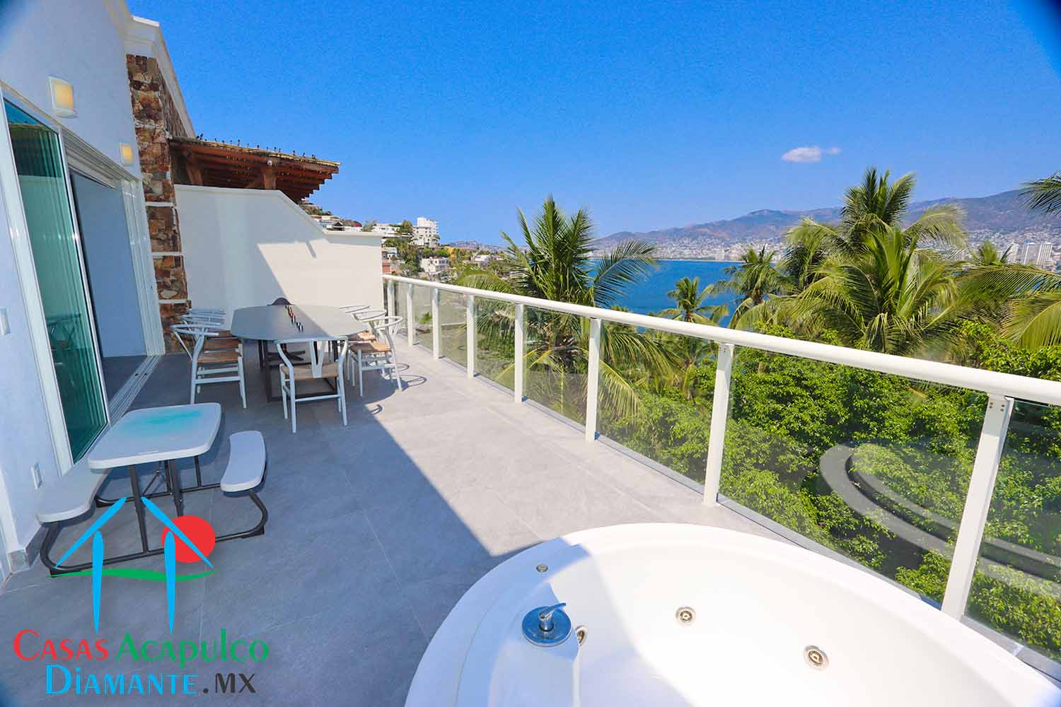 Villa Alejandra 3000 A 601 - Terraza 2