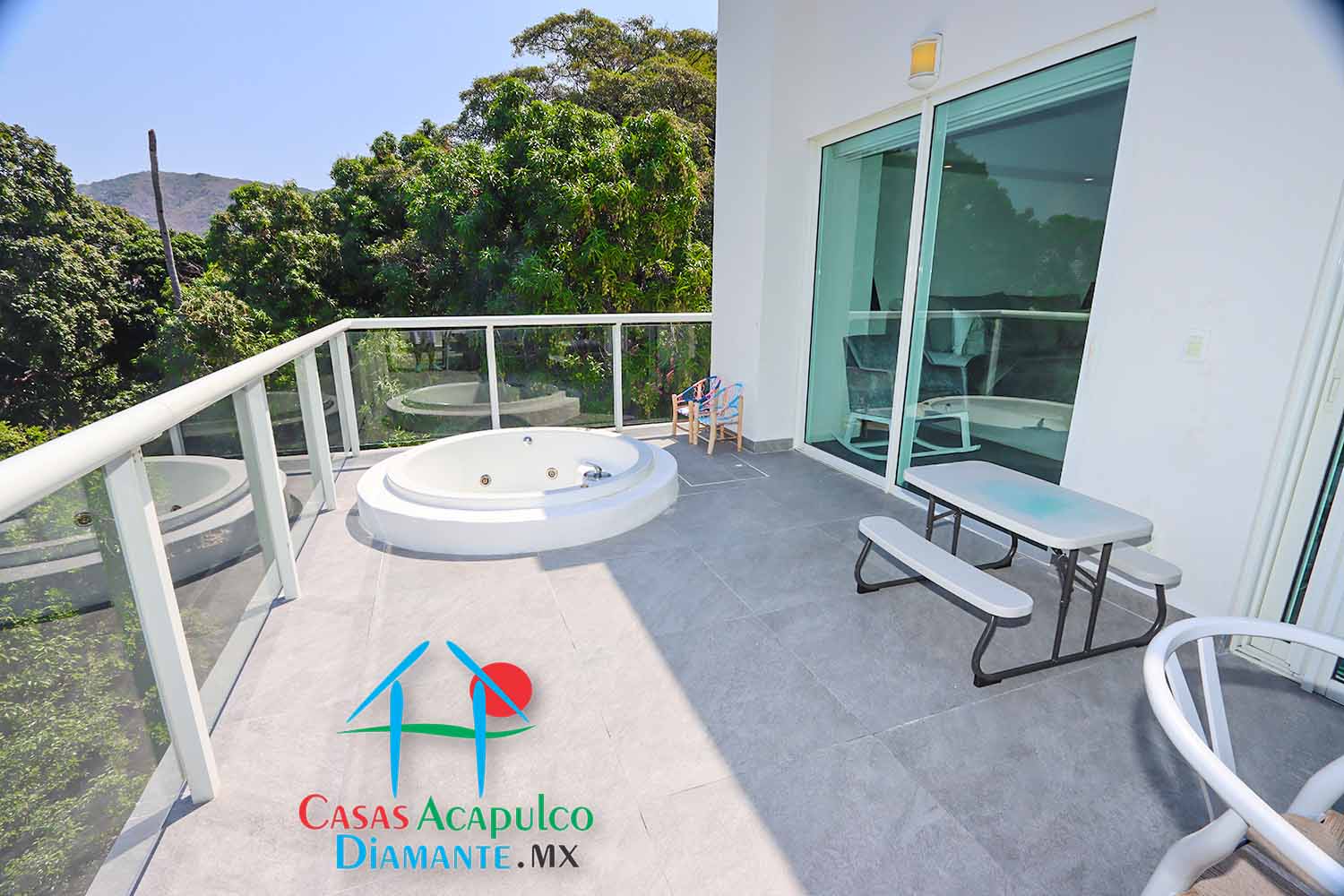 Villa Alejandra 3000 A 601 - Terraza 3