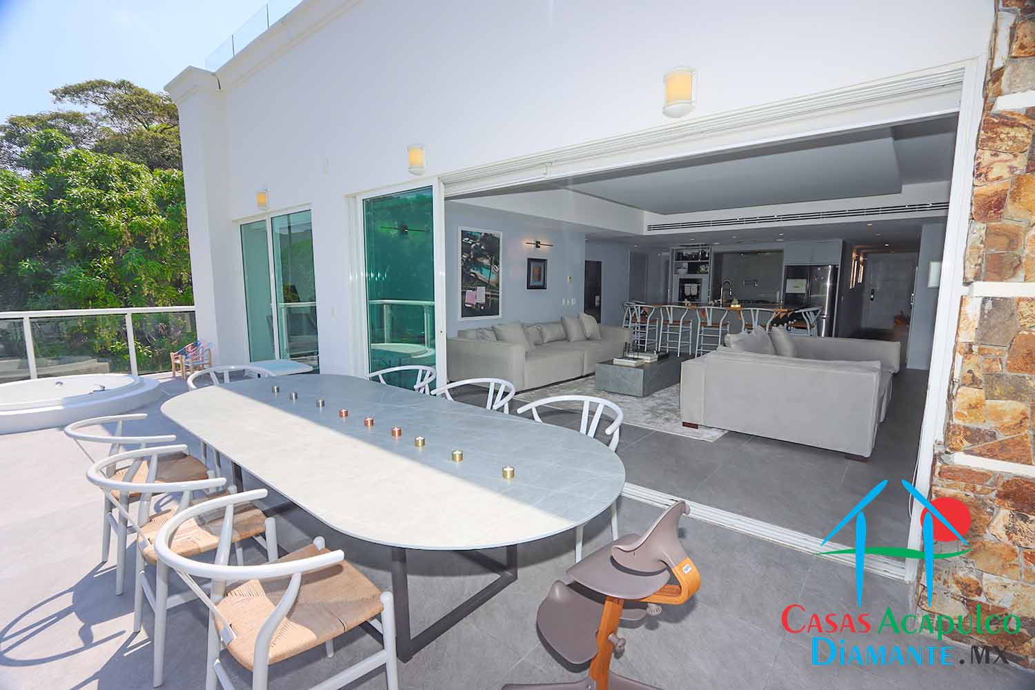 Villa Alejandra 3000 A 601 - Terraza 4