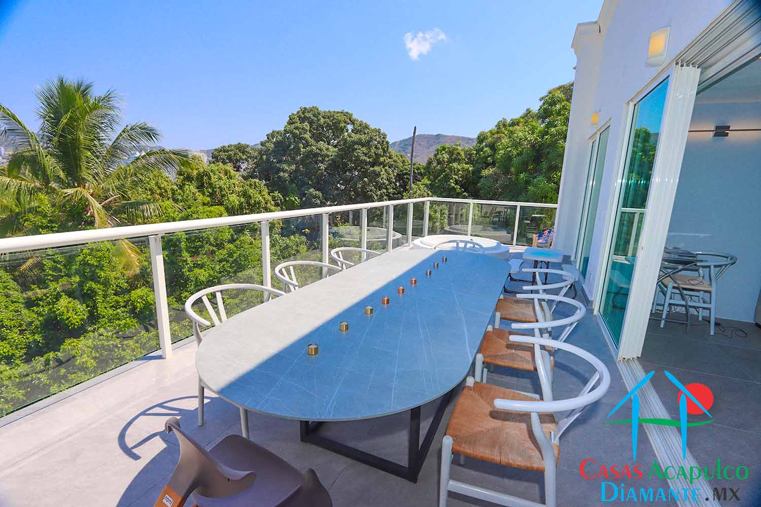 Villa Alejandra 3000 A 601 - Terraza 5