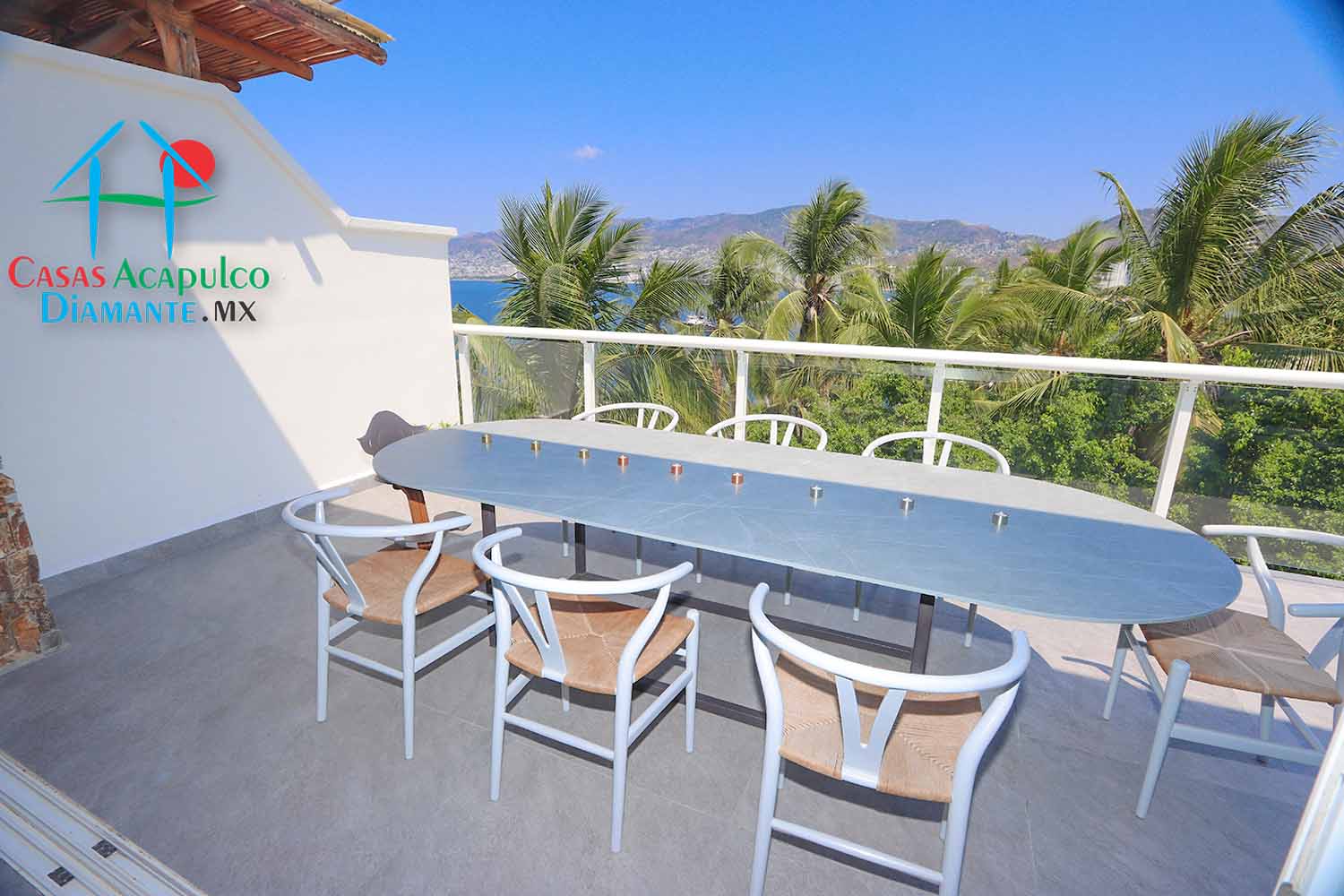Villa Alejandra 3000 A 601 - Terraza 6