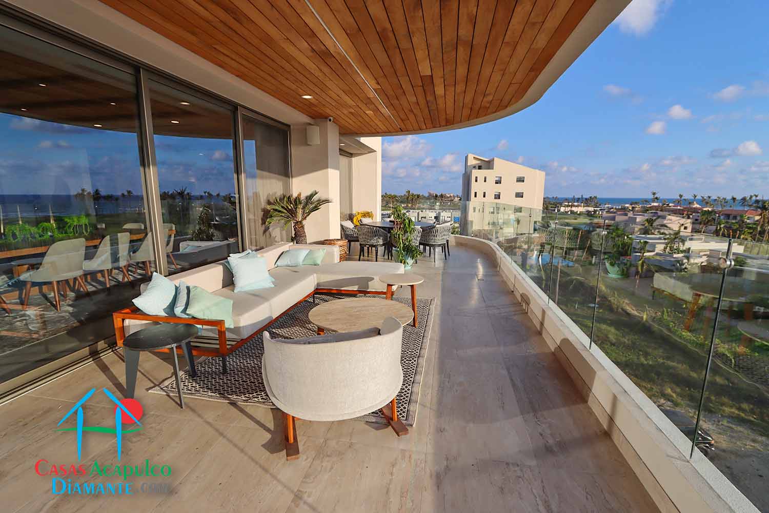 Tres Vidas Ensueño P4 - Terraza 2 Tres Vidas Ensueño P4 - Terraza 2