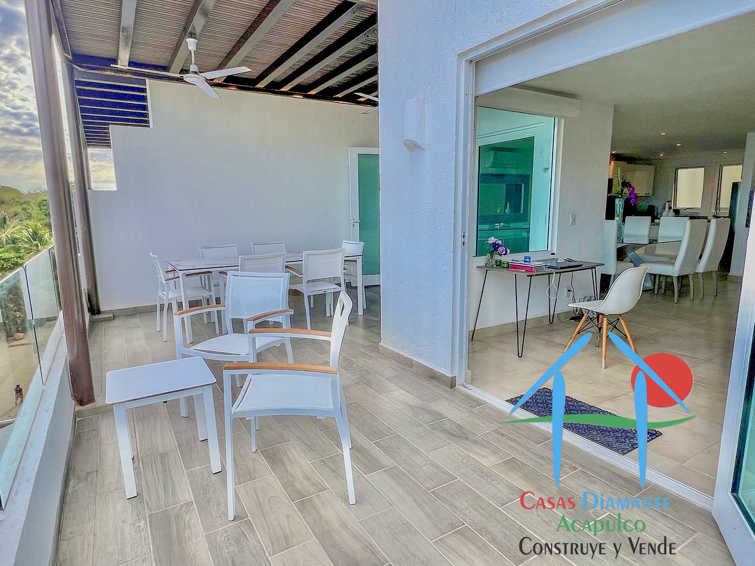 Punta Marqués Cannes 103 - Terraza 2