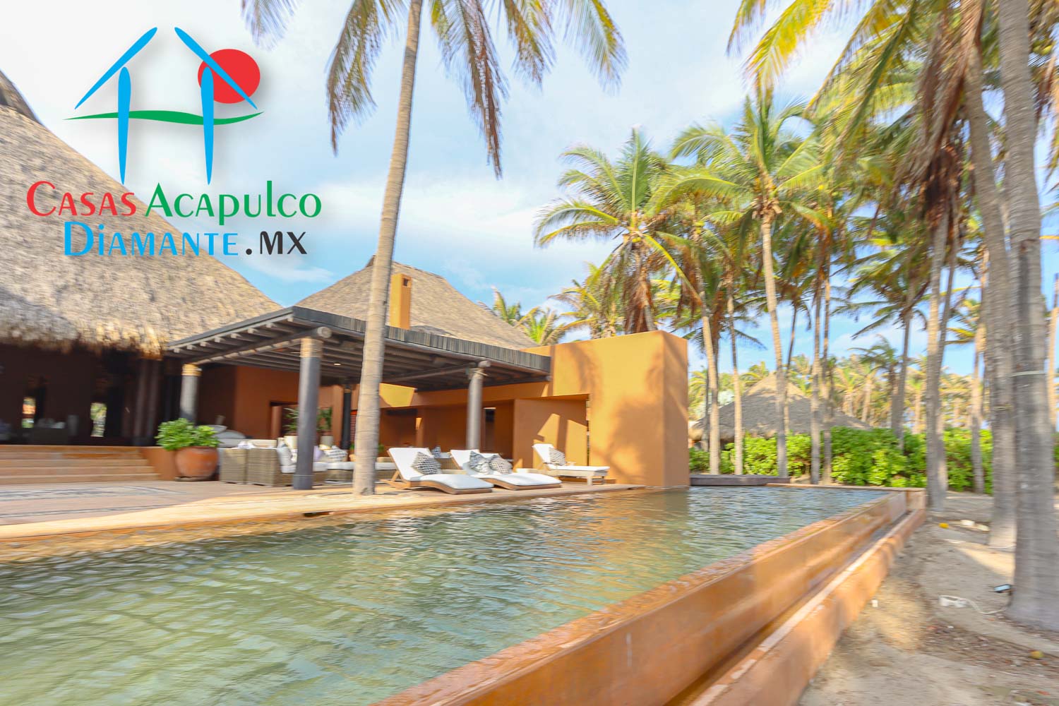 Tres Vidas Casa Mía - Alberca 1