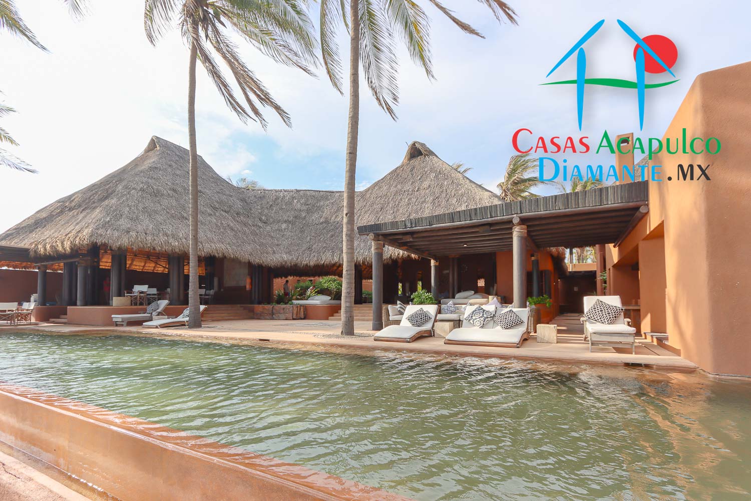 Tres Vidas Casa Mía - Alberca 2