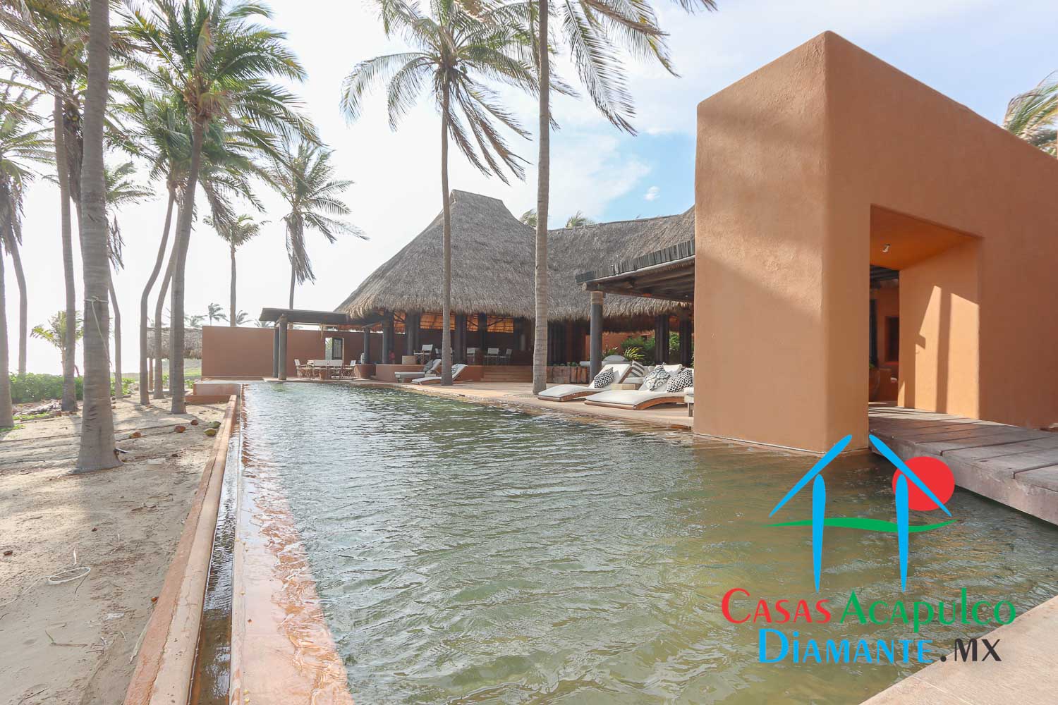 Tres Vidas Casa Mía - Alberca 3