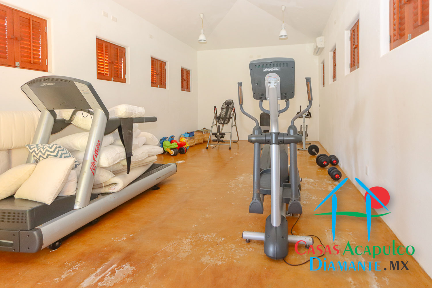 Tres Vidas Casa Mía - Gimnasio 1