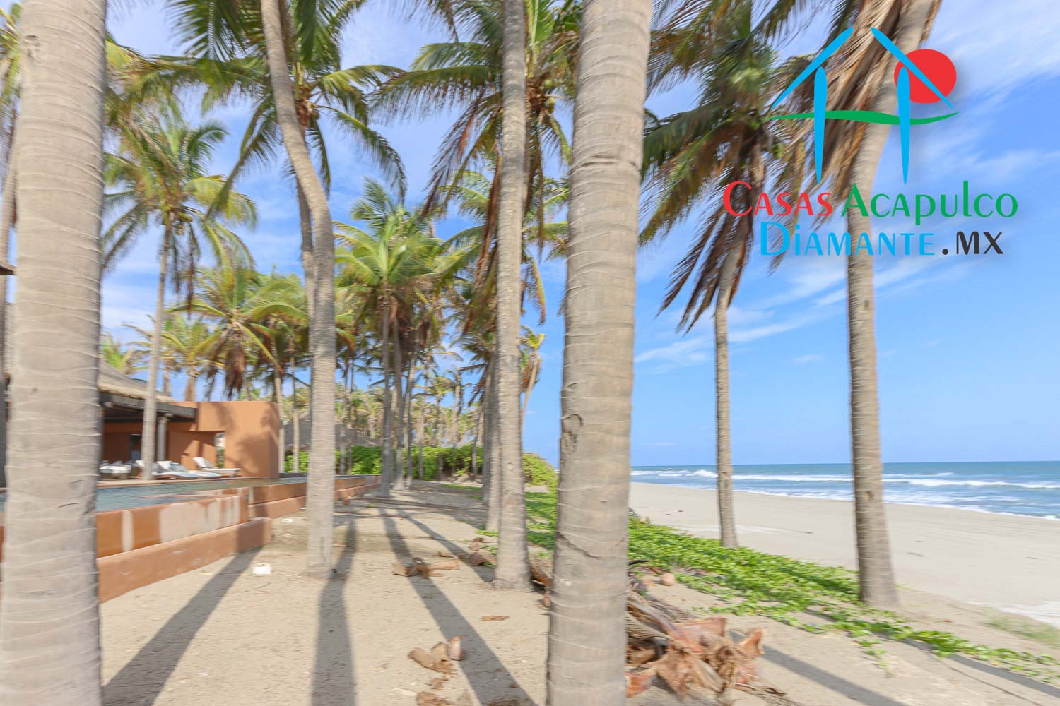 Tres Vidas Casa Mía - Playa 1