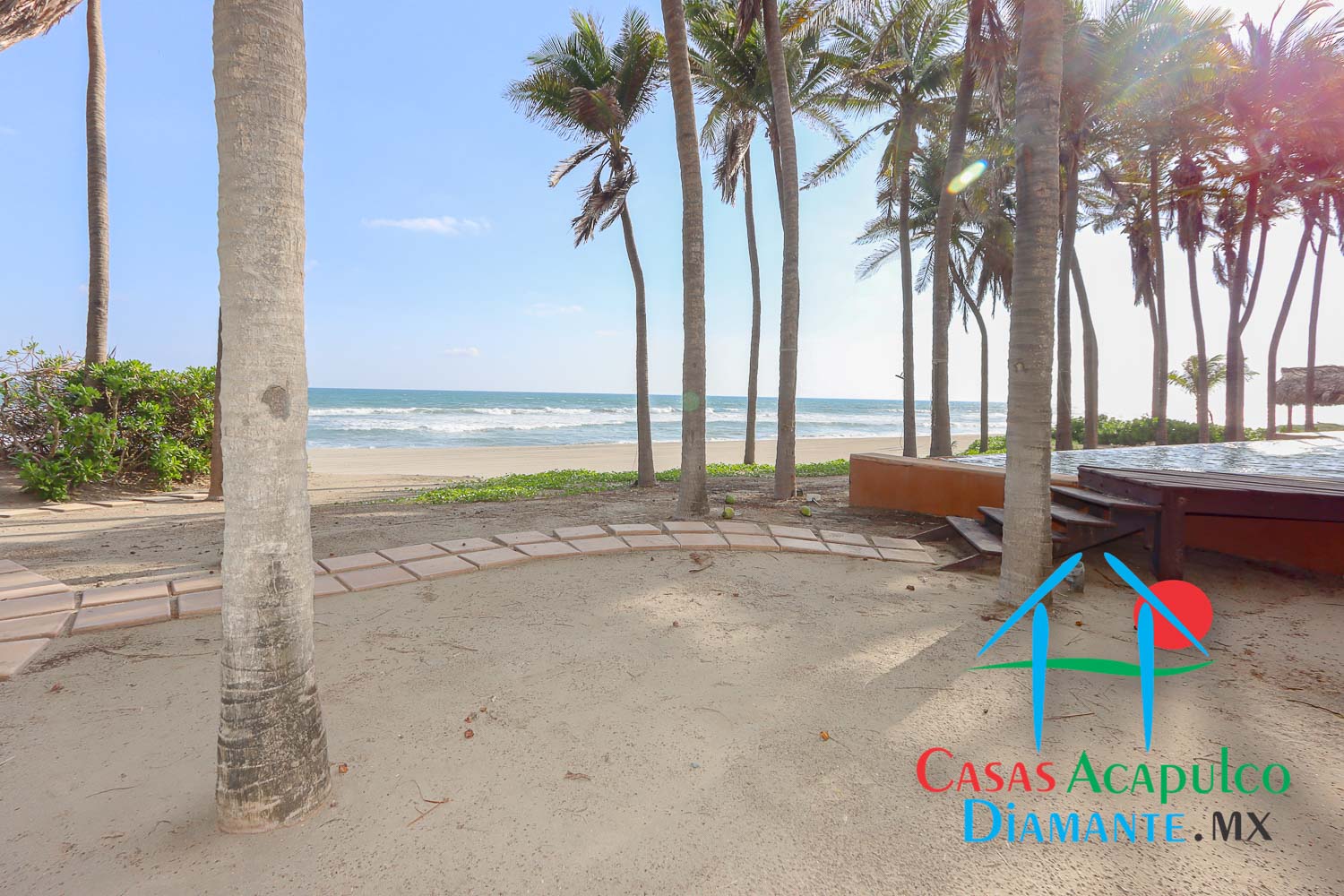 Tres Vidas Casa Mía - Playa 2