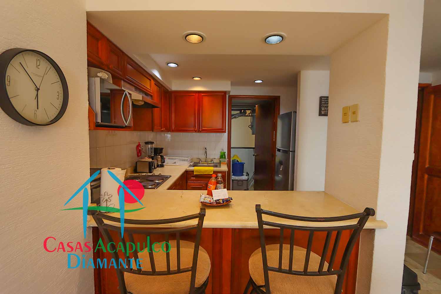 Mayan Island Playa Torre Uno 506 - Cocina 1 Mayan Island Playa Torre Uno 506 - Cocina 1