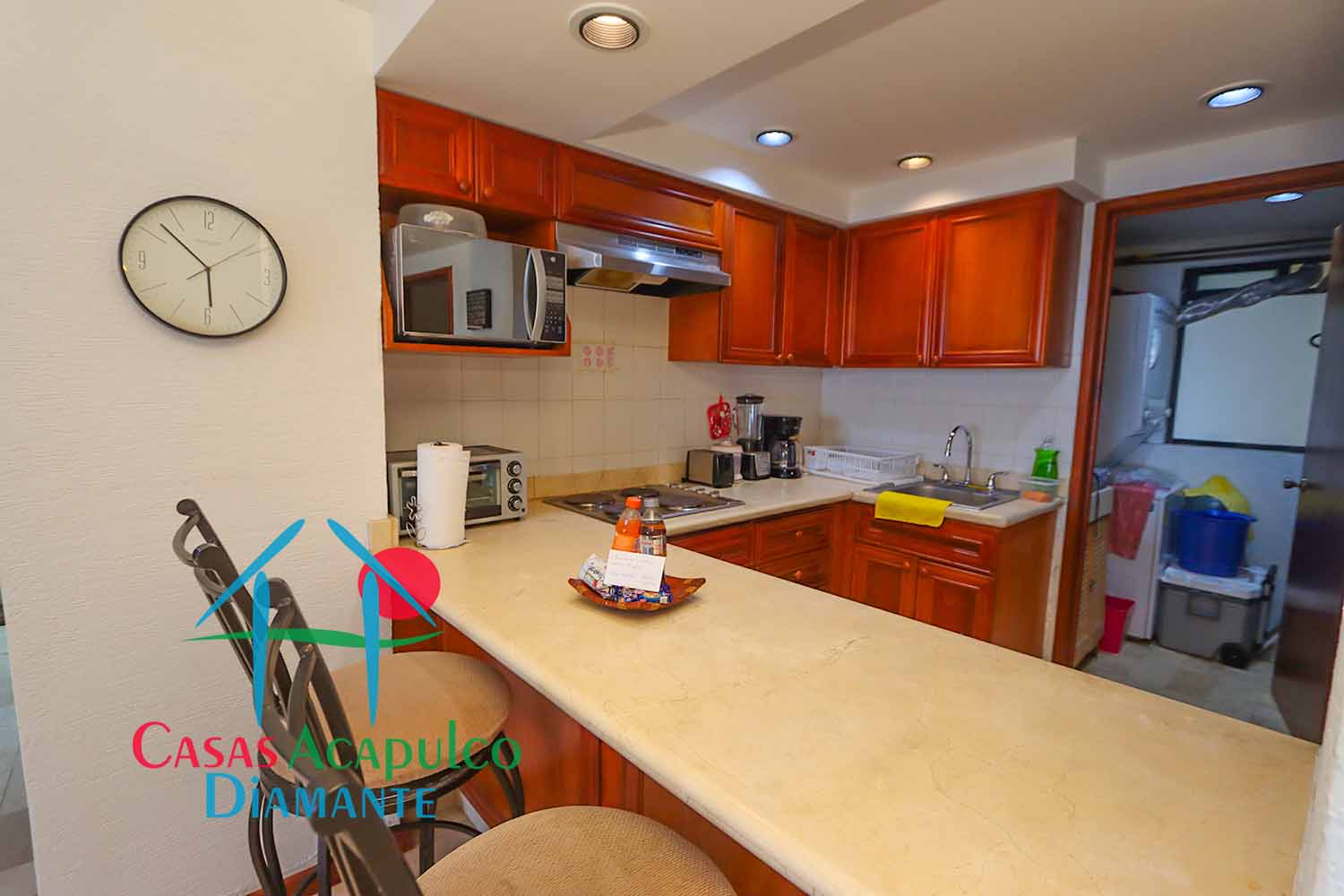 Mayan Island Playa Torre Uno 506 - Cocina 2 Mayan Island Playa Torre Uno 506 - Cocina 2