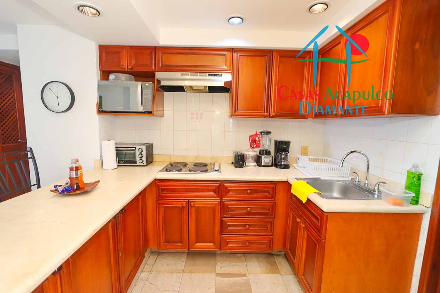 Mayan Island Playa Torre Uno 506 - Cocina 3 Mayan Island Playa Torre Uno 506 - Cocina 3