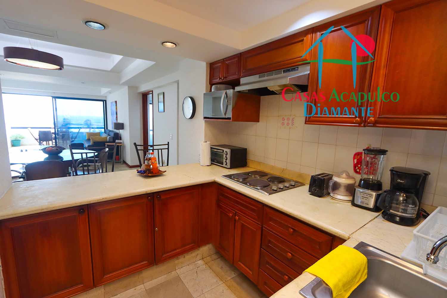 Mayan Island Playa Torre Uno 506 - Cocina 4 Mayan Island Playa Torre Uno 506 - Cocina 4