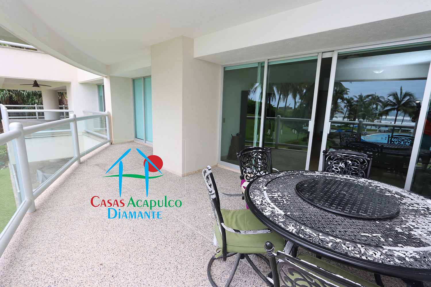 Mayan Island Playa Petén 203 - Terraza 2