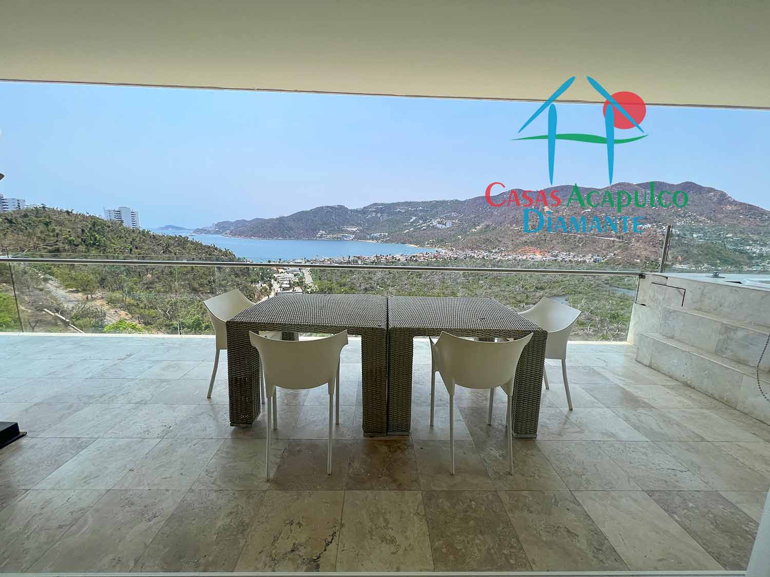 La Perla 403 - Terraza 1 La Perla 403 - Terraza 1