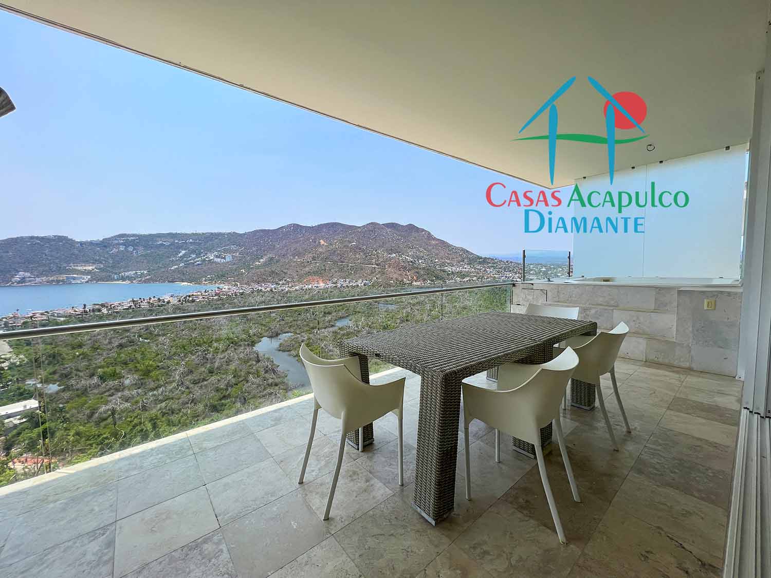 La Perla 403 - Terraza 2 La Perla 403 - Terraza 2