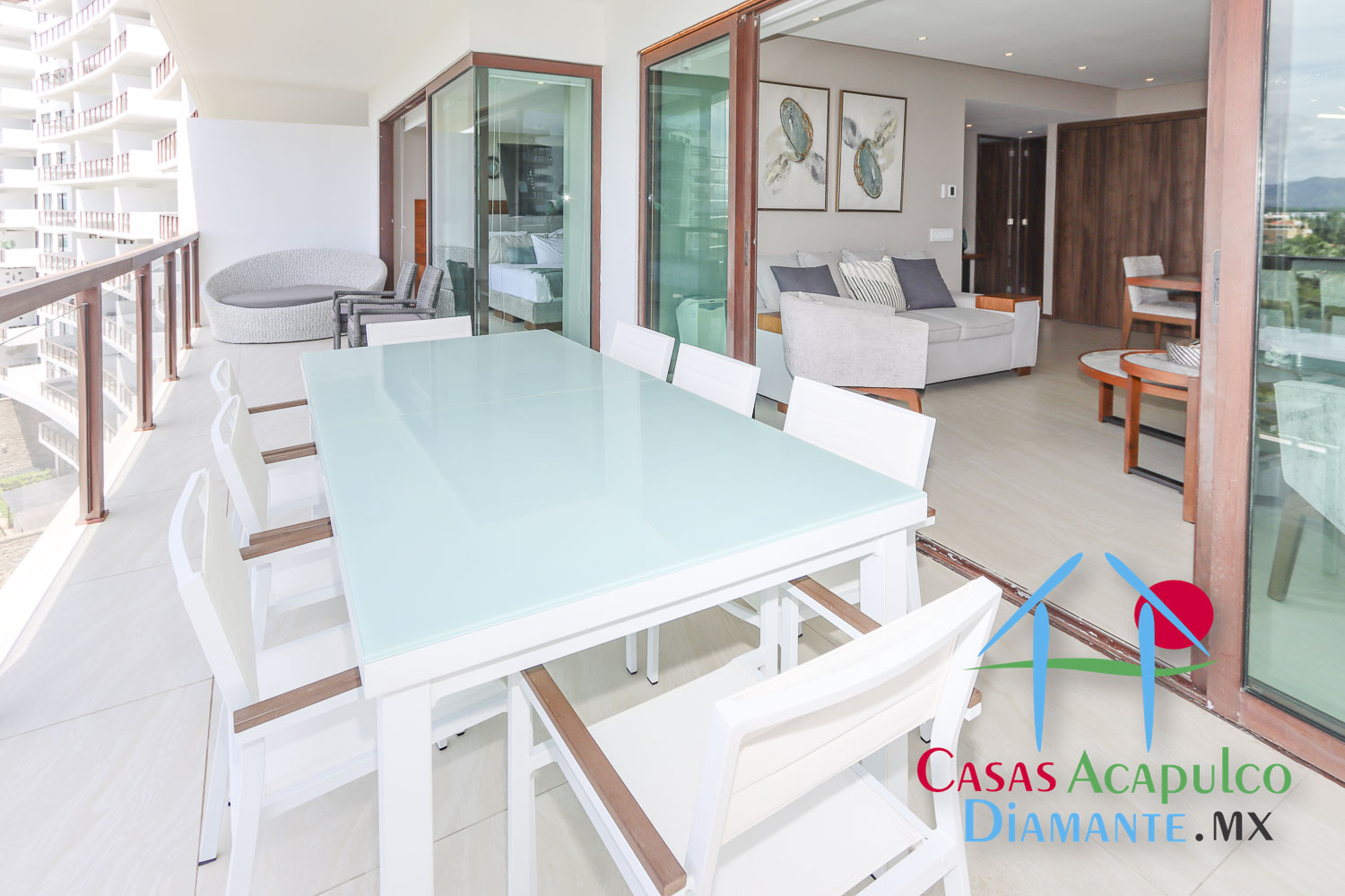 La Isla Emerald L7 - Terraza 2