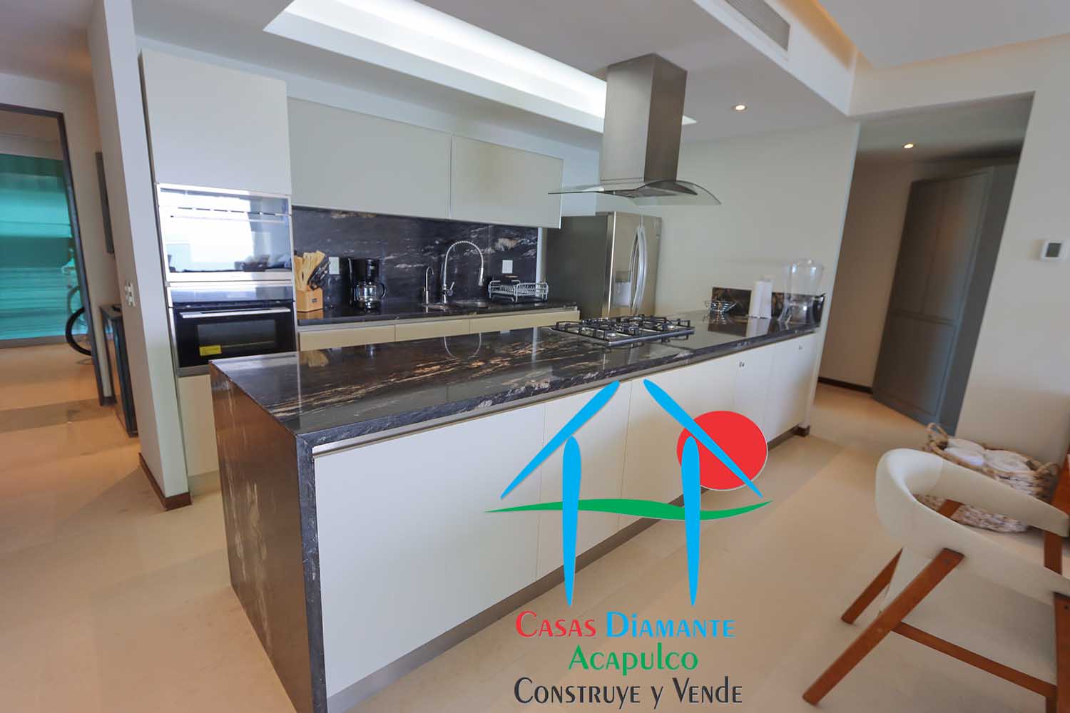 Península Tower D 22 - Cocina 1