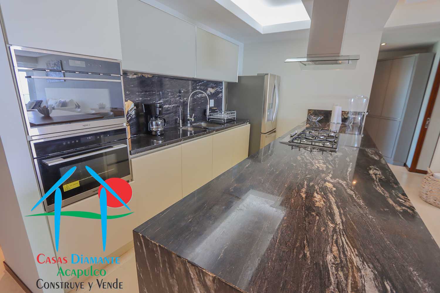 Península Tower D 22 - Cocina 3