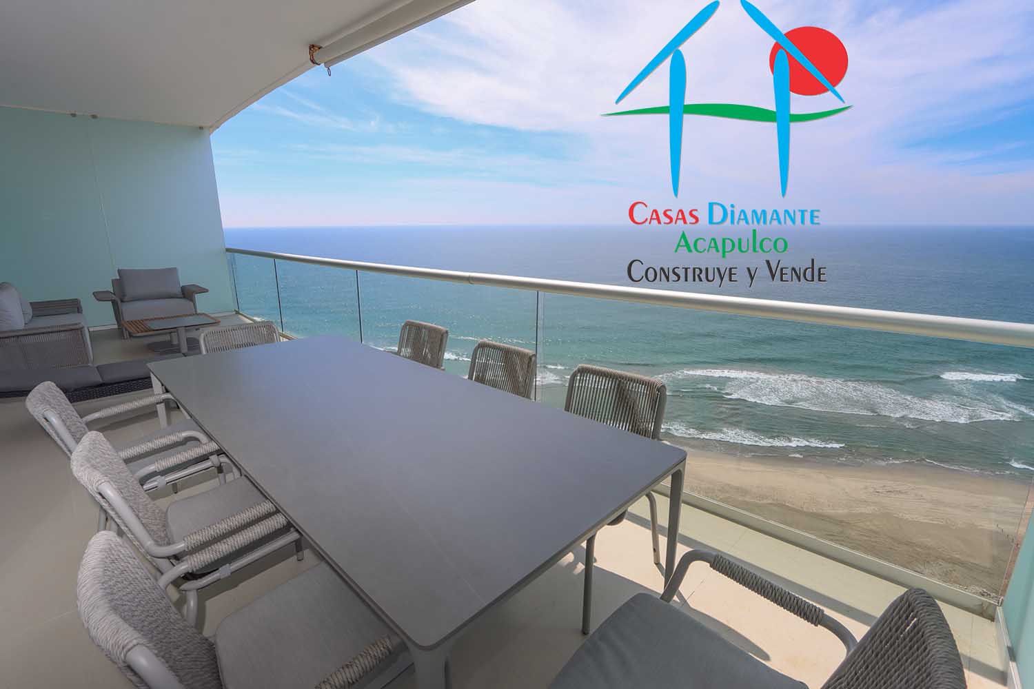 Península Tower D 22 - Terraza 1