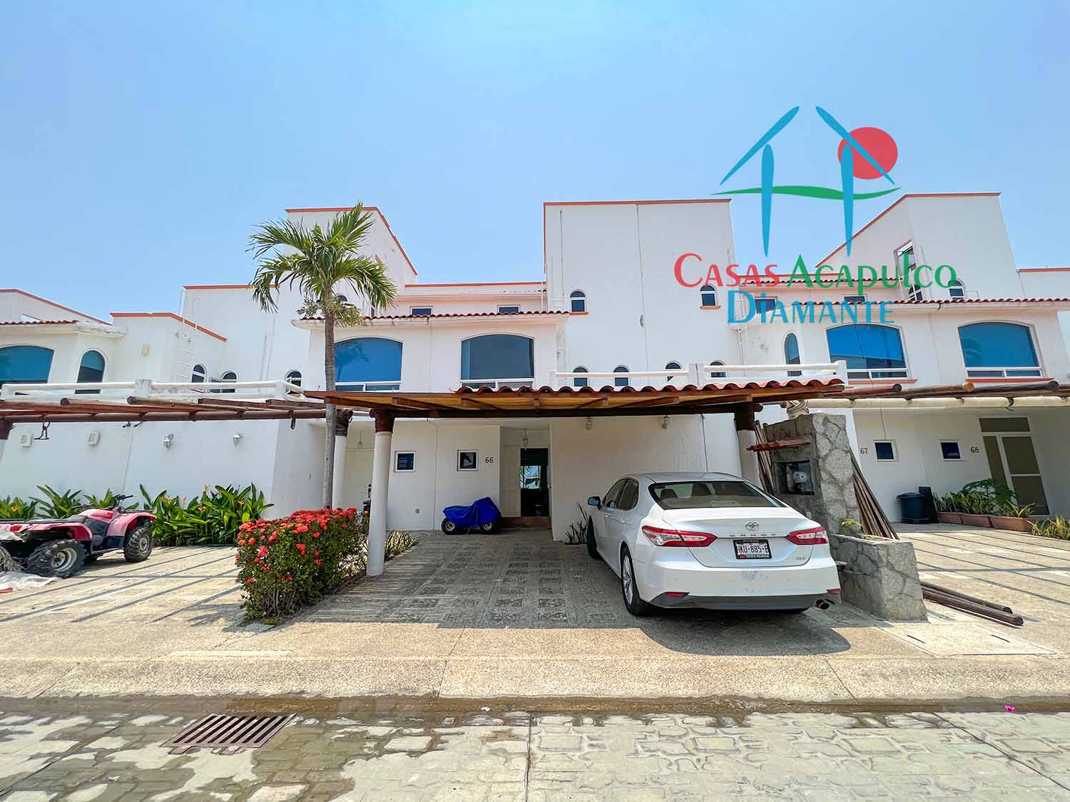 Villas Playa Diamante 66 - Fachada 3