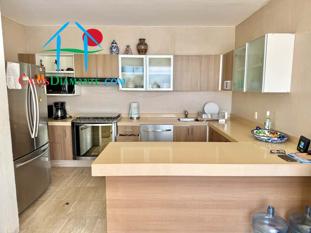 Brisas Diamante Villa 98 - Cocina 1 Brisas Diamante Villa 98 - Cocina 1