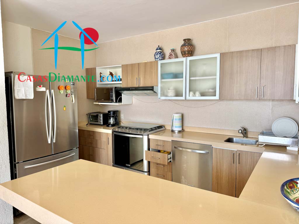 Brisas Diamante Villa 98 - Cocina 2 Brisas Diamante Villa 98 - Cocina 2