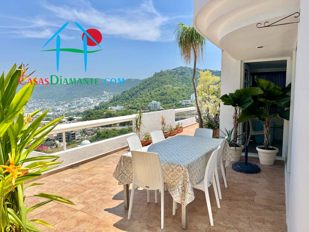 Brisas Diamante Villa 98 - Terraza 1 Brisas Diamante Villa 98 - Terraza 1
