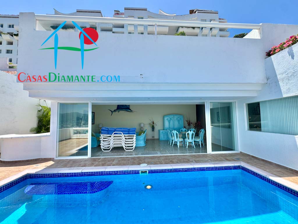 Brisas Diamante Villa 98 - Terraza 12 Brisas Diamante Villa 98 - Terraza 12