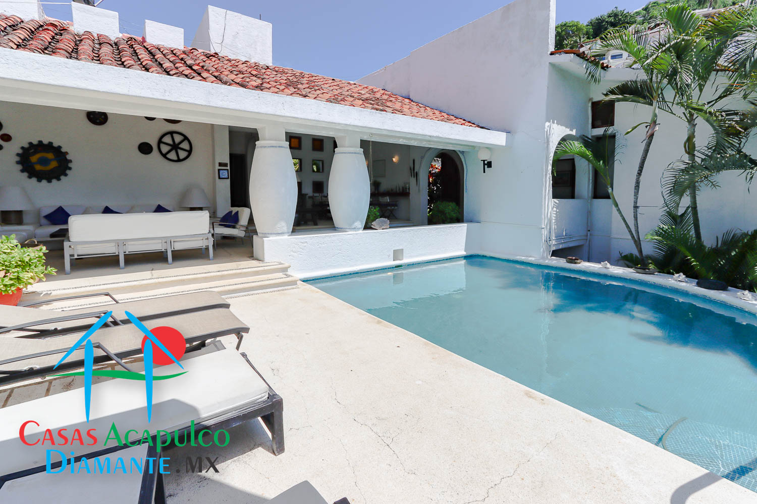 Casa Ticitzin - Alberca 2