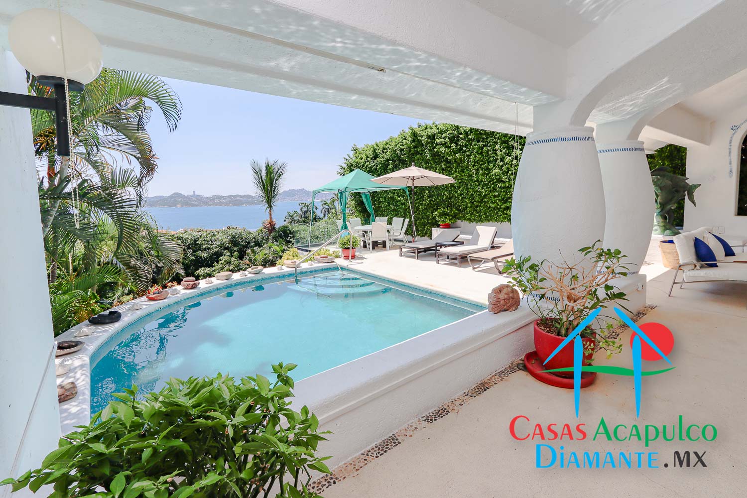 Casa Ticitzin - Alberca 3