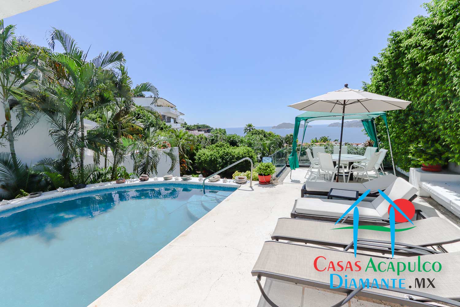 Casa Ticitzin - Alberca 4