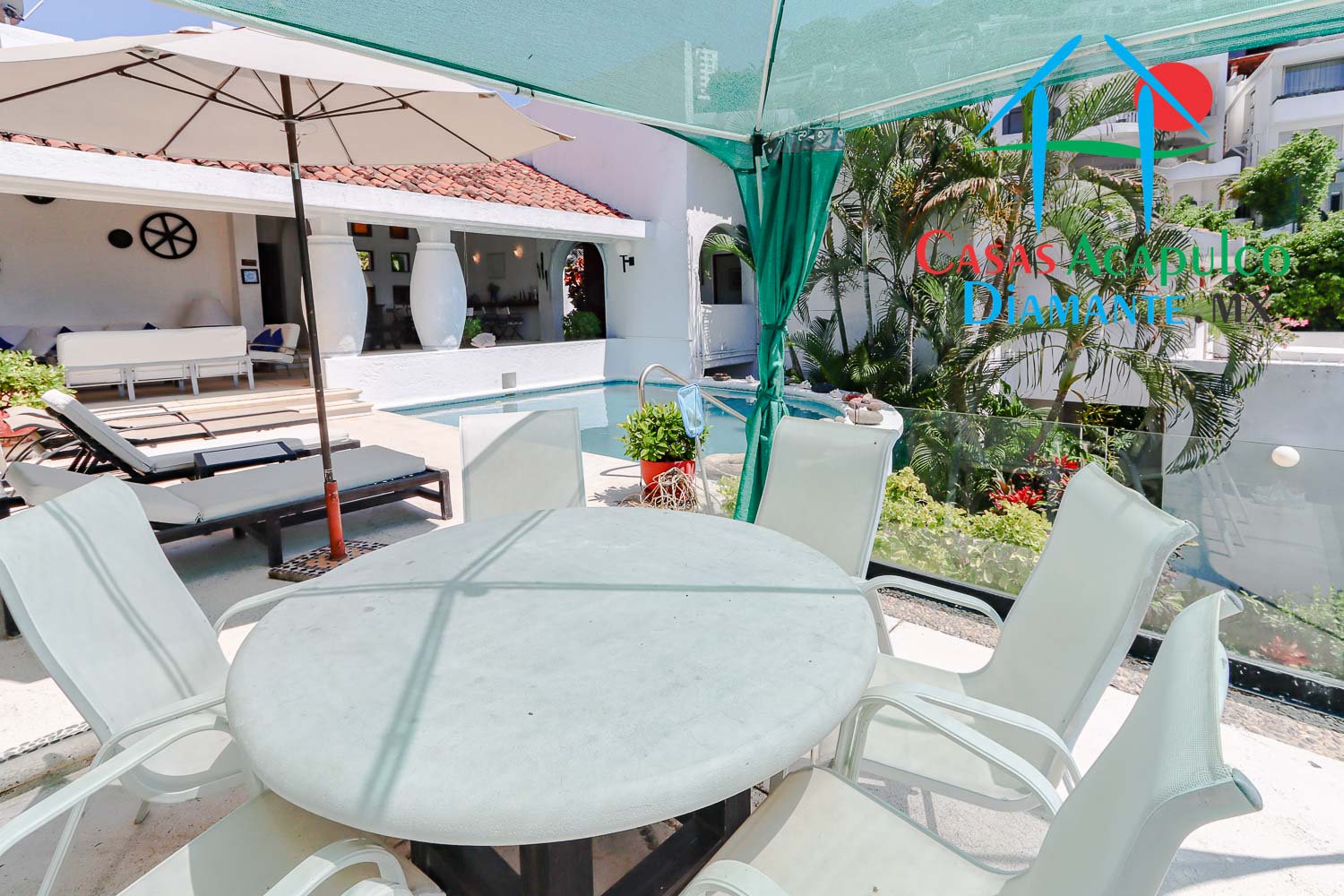 Casa Ticitzin - Alberca 8