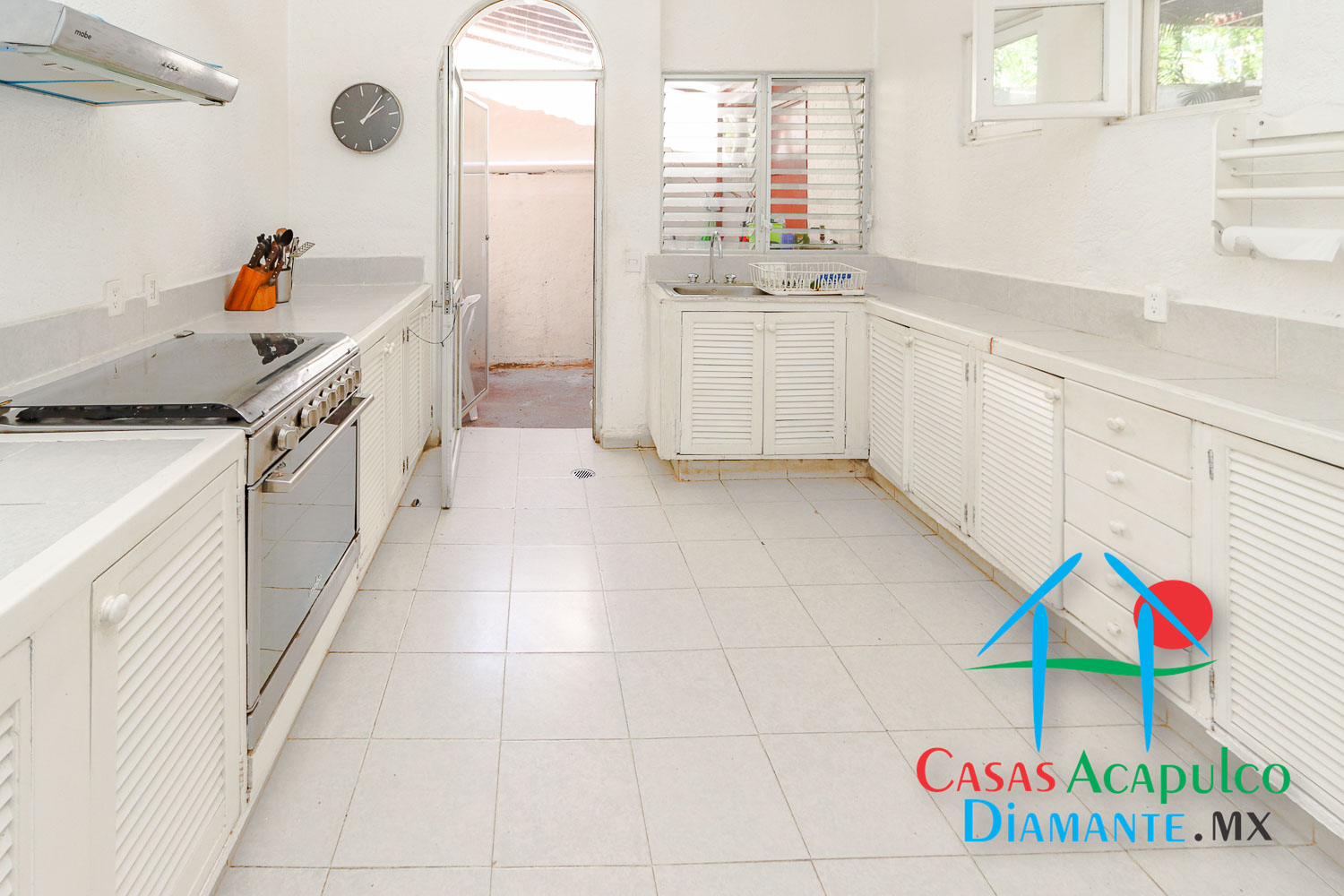 Casa Ticitzin - Cocina 1