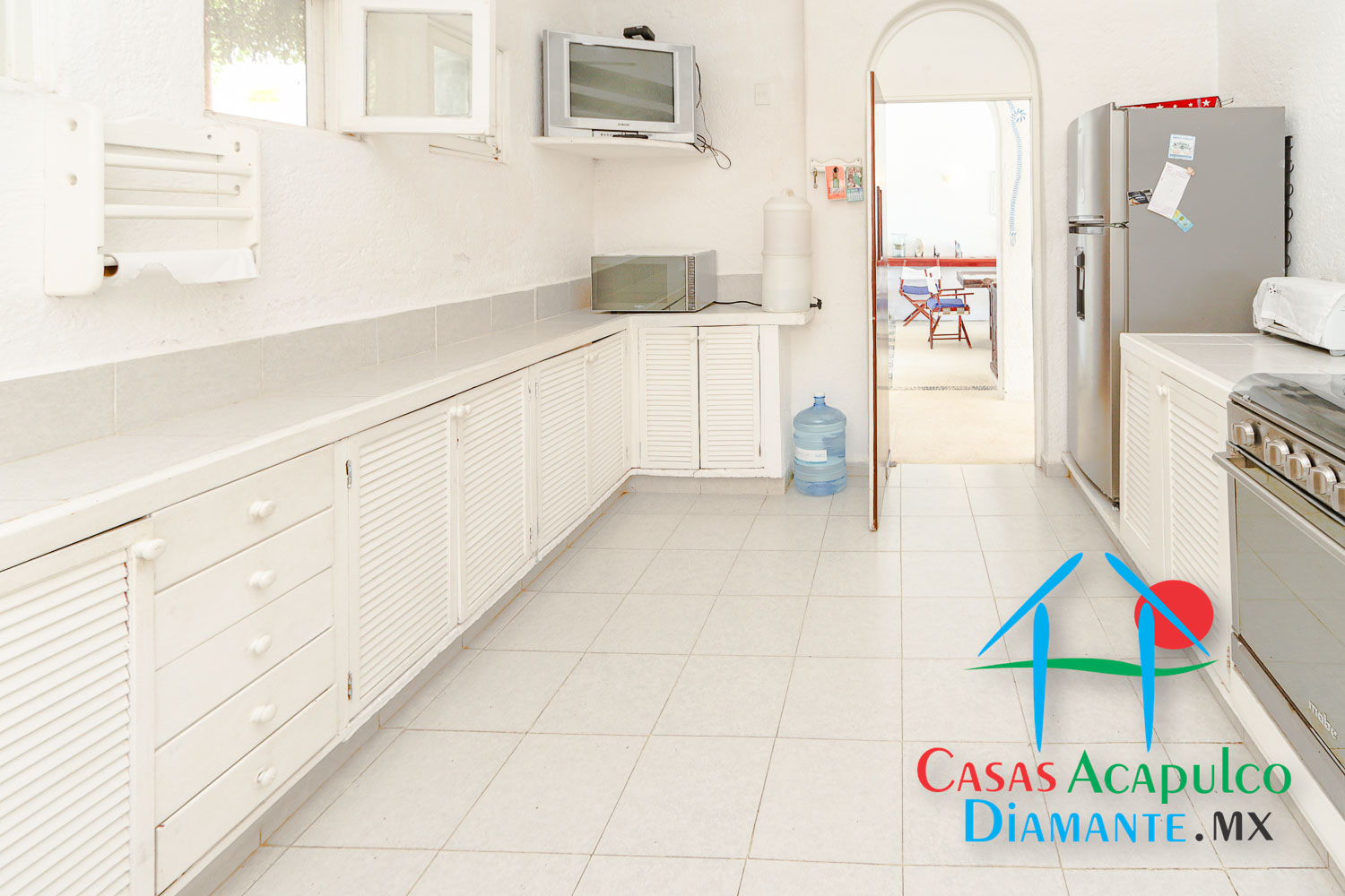 Casa Ticitzin - Cocina 4