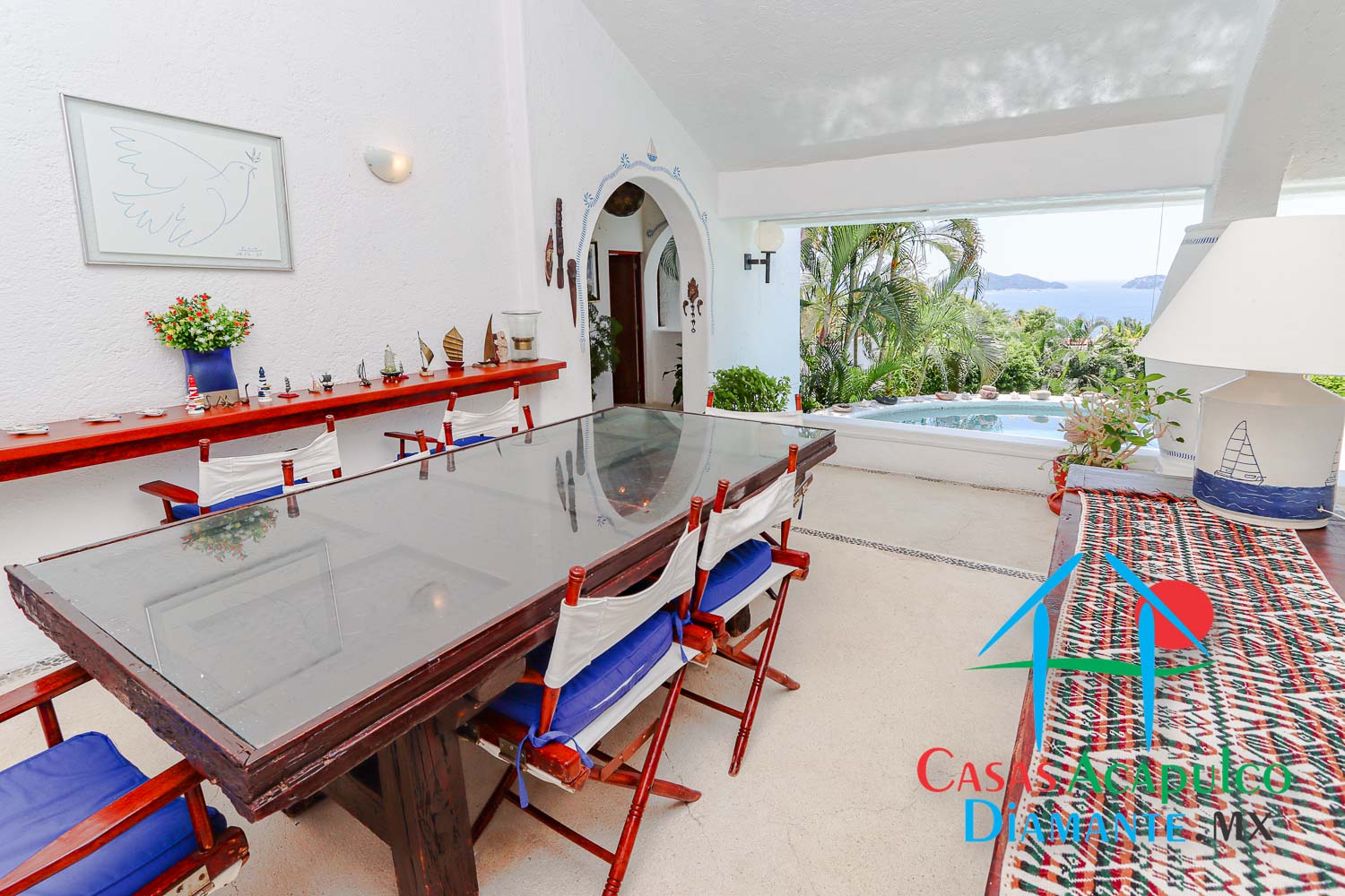 Casa Ticitzin - Comedor 3