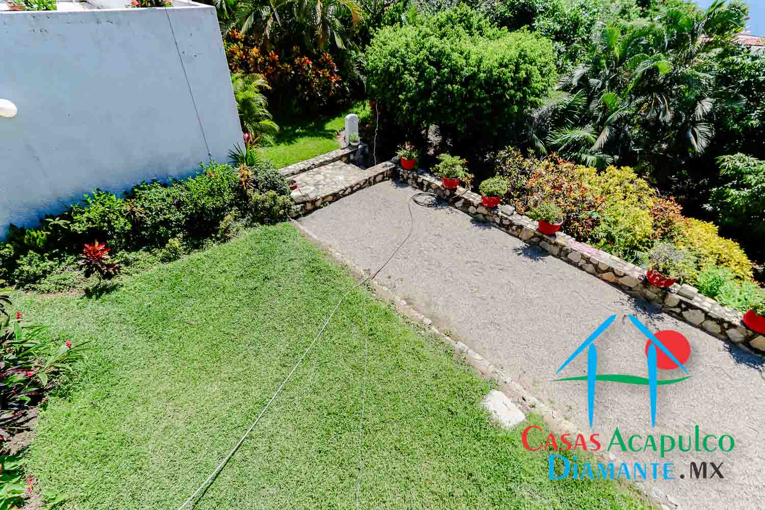 Casa Ticitzin - Jardín 2