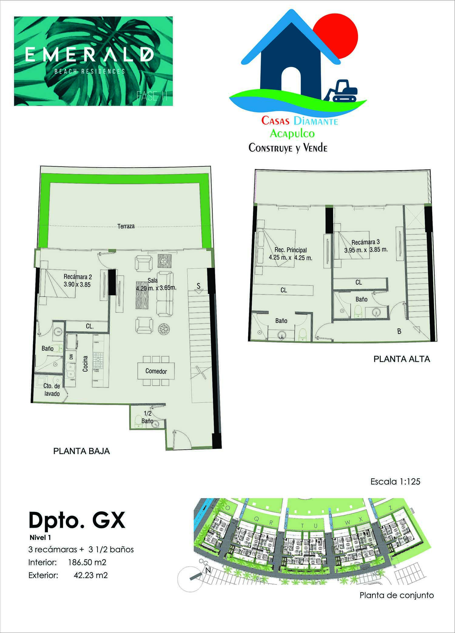 La Isla Fiji XG 1 - Plano 1 La Isla Fiji XG 1 - Plano 1