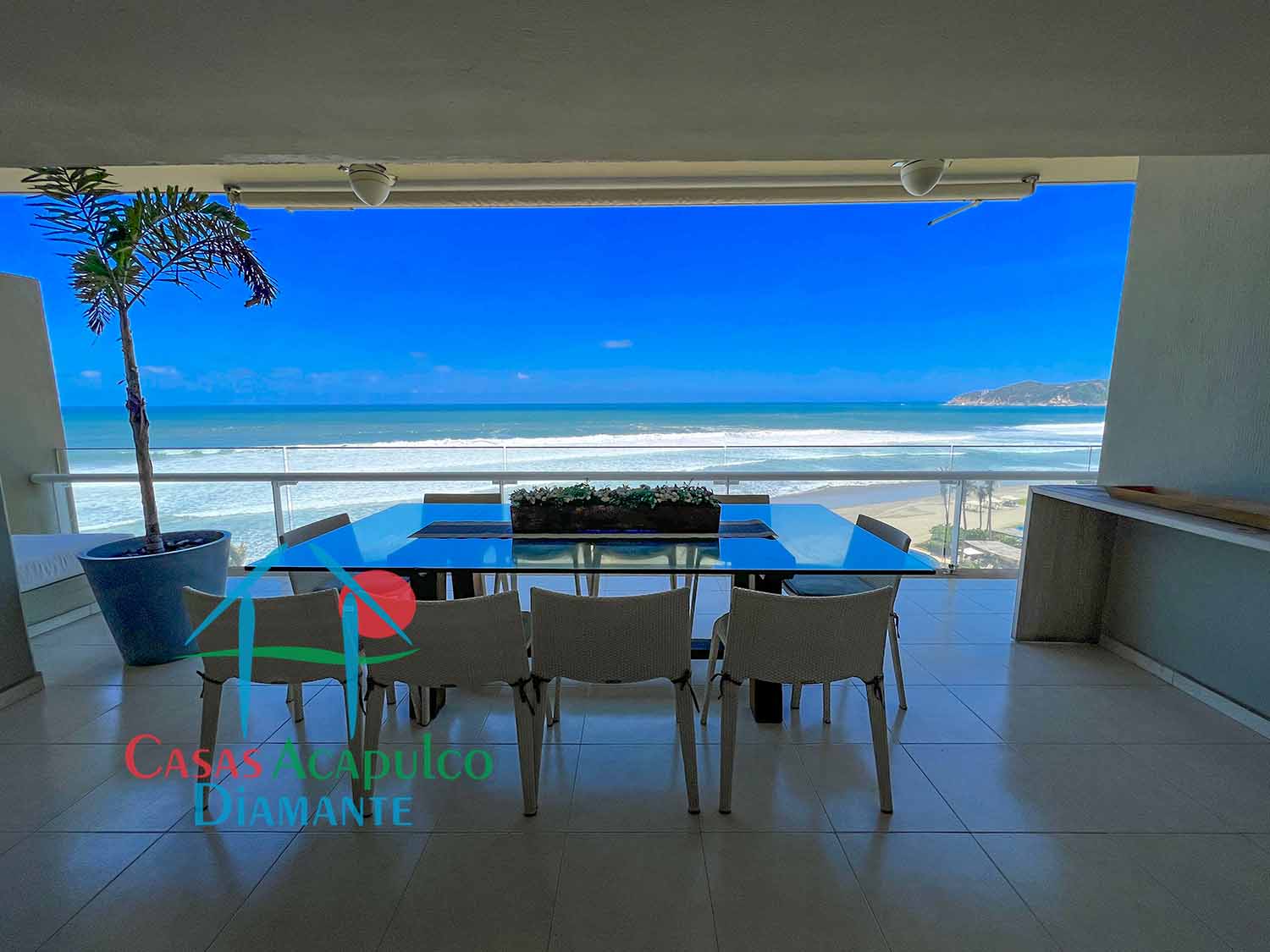 Playamar Diamante T8 501 - Terraza 1