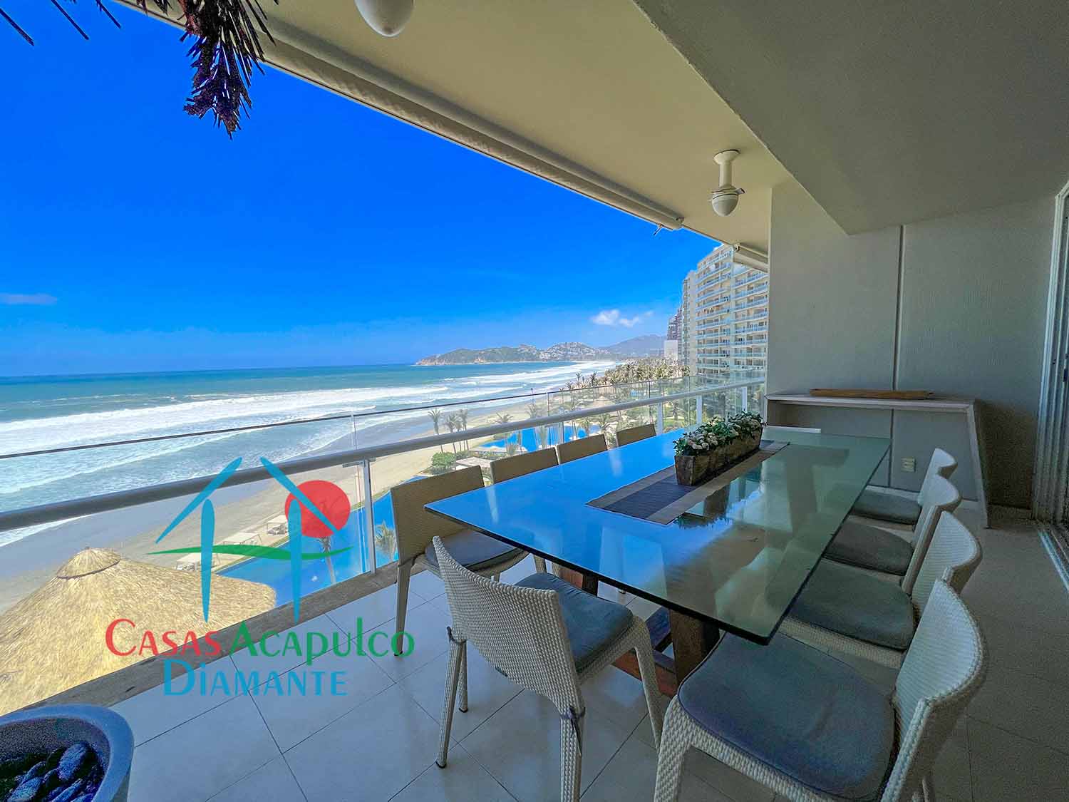 Playamar Diamante T8 501 - Terraza 3