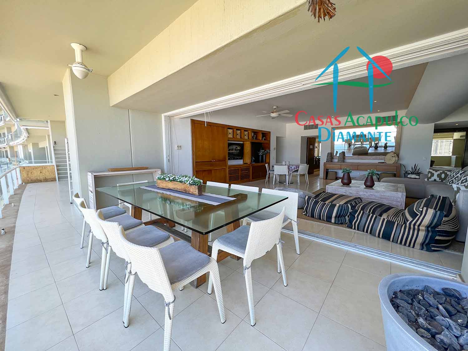 Playamar Diamante T8 501 - Terraza 4