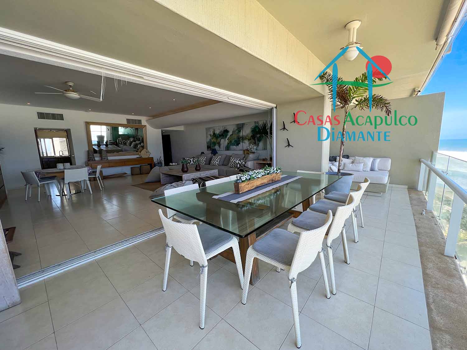 Playamar Diamante T8 501 - Terraza 5