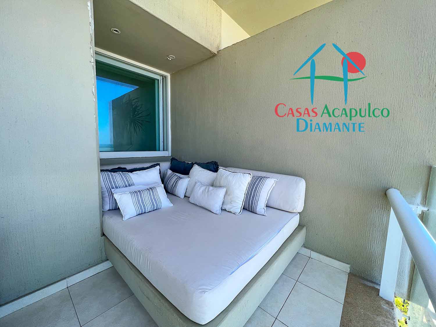 Playamar Diamante T8 501 - Terraza 6