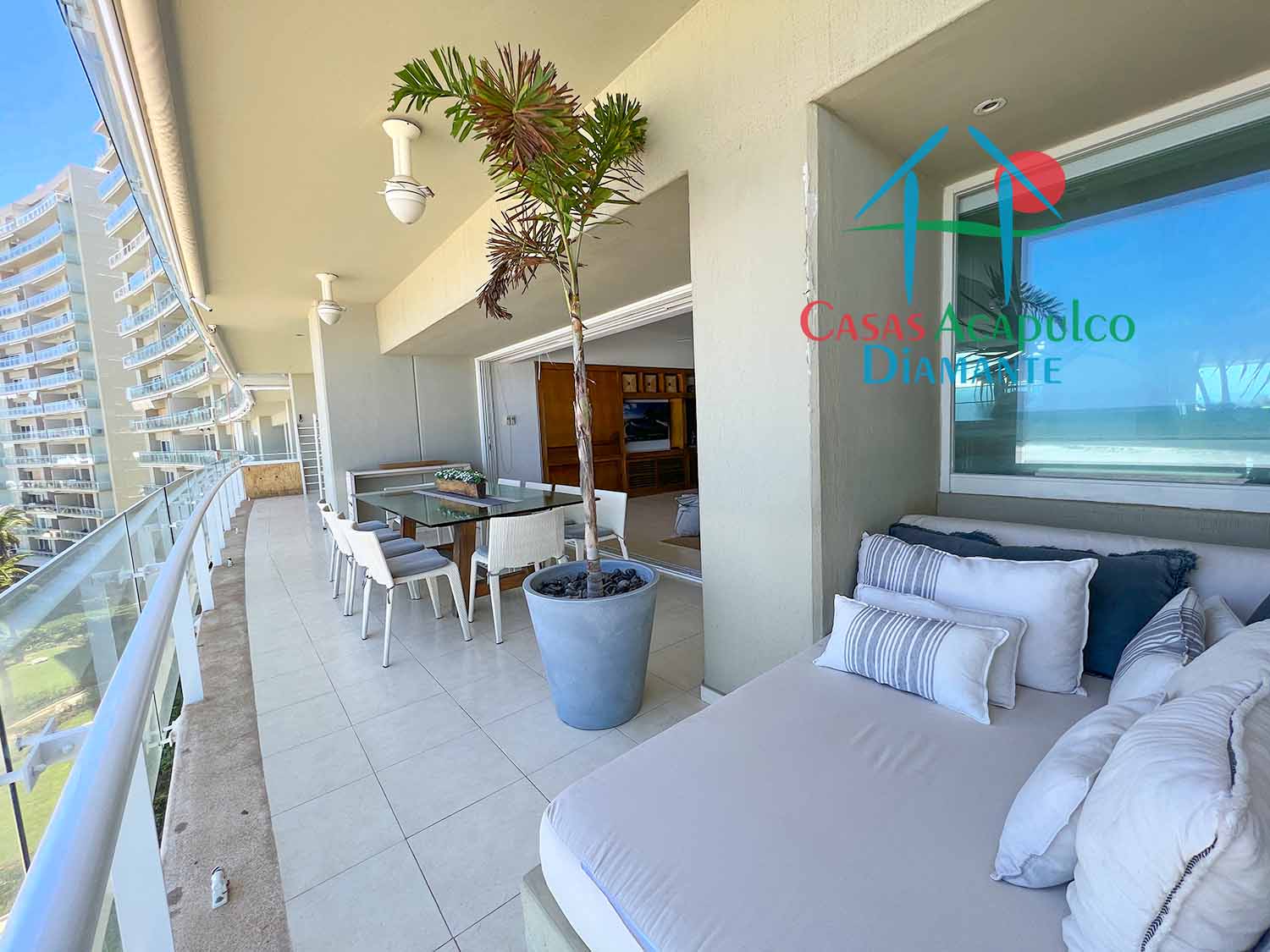 Playamar Diamante T8 501 - Terraza 7