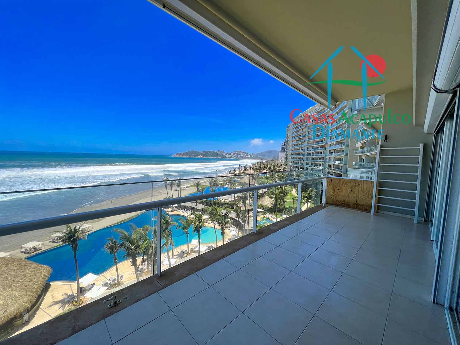 Playamar Diamante T8 501 - Terraza 8